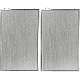Air Filter Factory Replacement For Honeywell 203368, F50F1073, F300E1019, 50000293-002 HVAC Furnace Aluminum Pre-Filters 2-Pack
