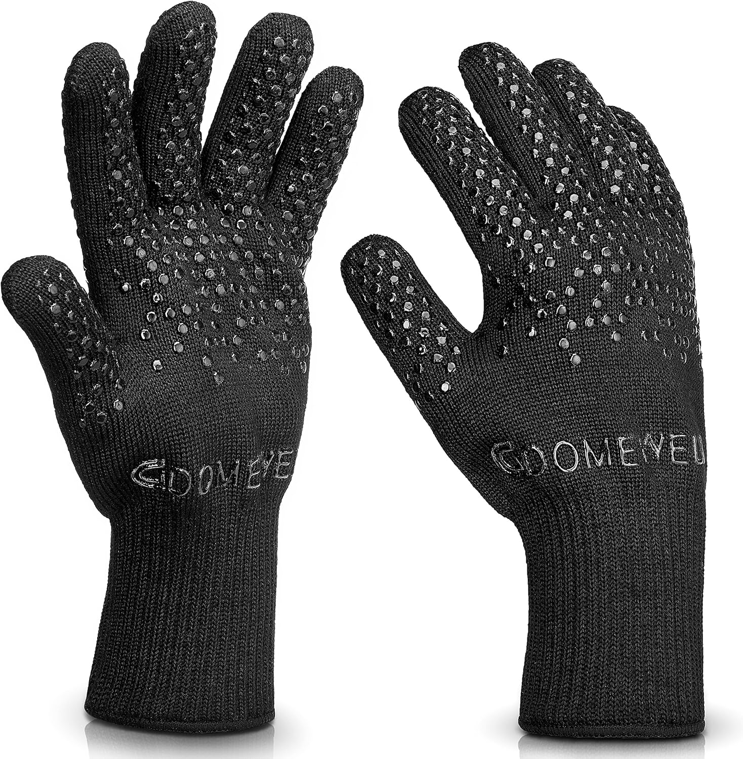 Gant De Cuisine En Silicone épais Et Résistant à La Chaleur Pour La