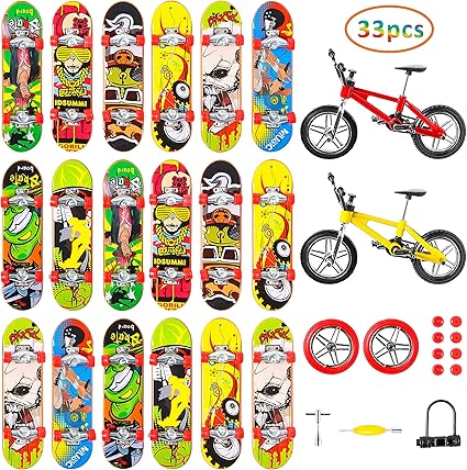 fingerboard bikes