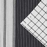Penguin Home Set of 3 100% Cotton Kitchen Towels White Charcoal 50x70 cm view 6