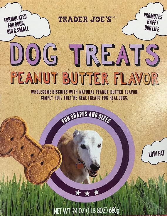 natural peanut butter dog treats