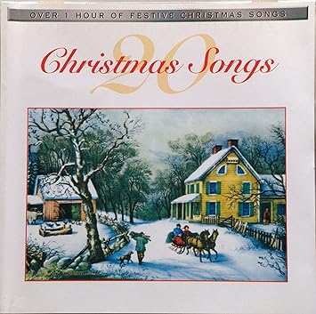 - 20 Christmas Songs [Audio CD] - Amazon.com Music