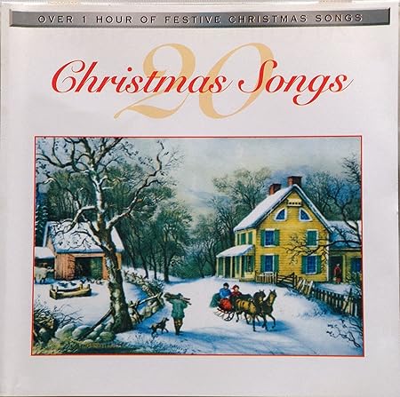 - 20 Christmas Songs [Audio CD] - Amazon.com Music