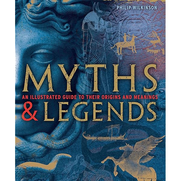 Amazon.com: Myths and Legends: 9781405335522: Philip Wilkinson: Books