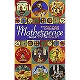 Mini Motherpeace Round Tarot Deck & Book Set
