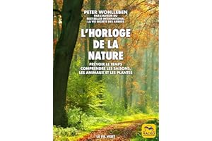 L’horloge de la nature: Prévoir le temps • Comprendre les saisons, les animaux et les plantes (Le fil vert) (French Edition)