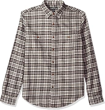 j crew slim fit flannel