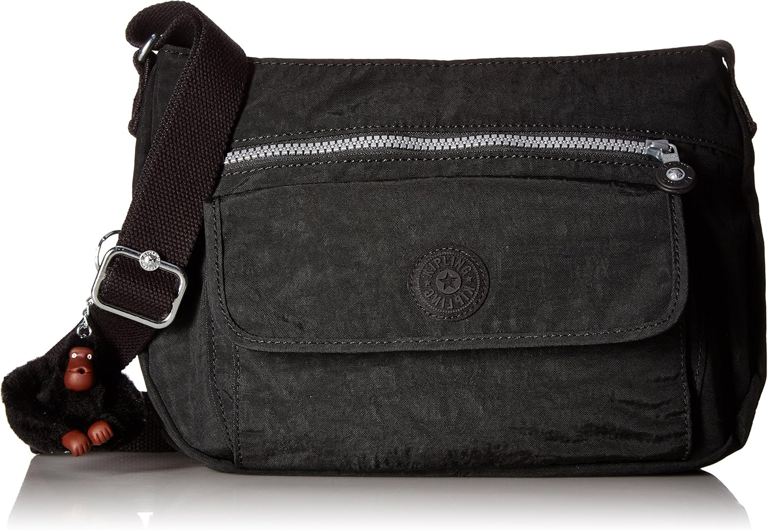 Kipling Syro Hobo, Black, One Size Kipling Amazon.ca Luggage & Bags