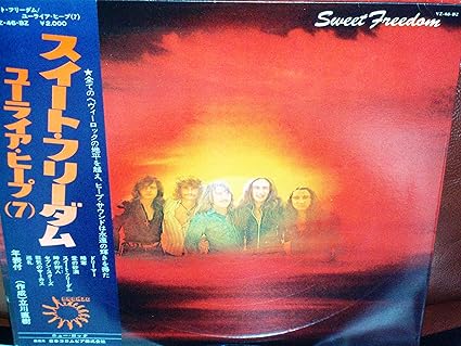 Uriah Heep Uriah Heep Sweet Freedom Amazon Com Music