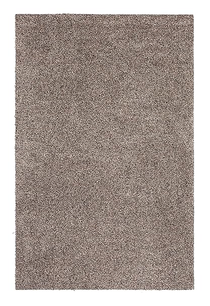 andiamo 700615 Fußmatte Samson / Sauberlaufmatte aus Baumwolle in Granit / Schmutzmatte mit rutschhemmendem Rücken / 1 x Fußa