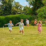 TP Toys Wooden Rounders Set FSC Certified Outdoor Garden Game for Kids 6+ view 4