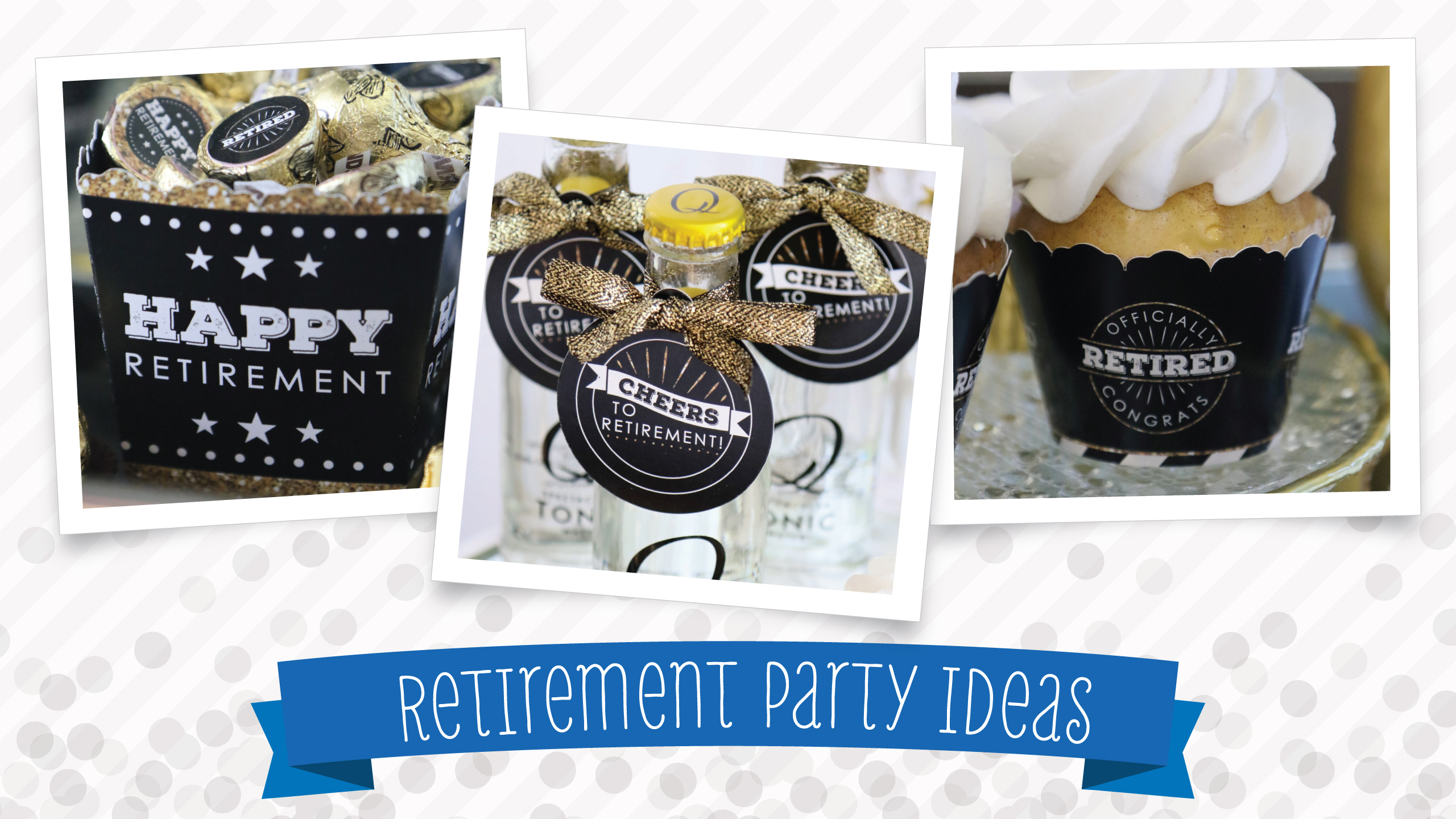 5 Happy+Retirement+Bottle+Stickers+Carrier