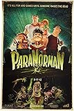 (11x17) ParaNorman Style C2 Poster