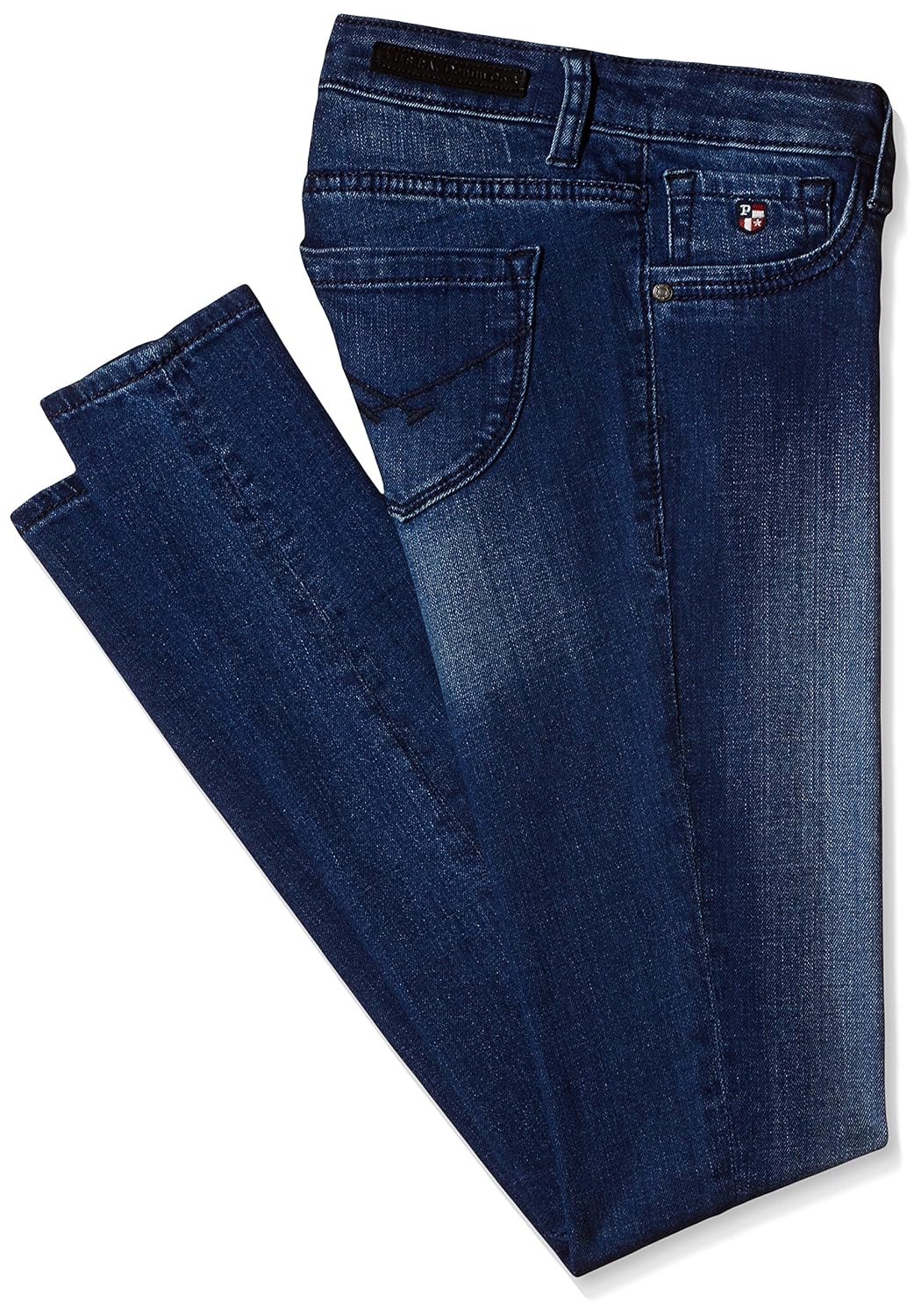 Buy US Polo Women's Slim Jeans (UWJN0132_Blue_30) at Amazon.in