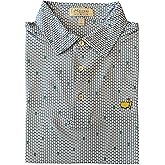 PETER MILLAR Masters Men's Concession Beer Cups Performance Tech Golf Polo Shirt