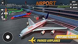 AirPlane Tow Parking Simulator game 2025