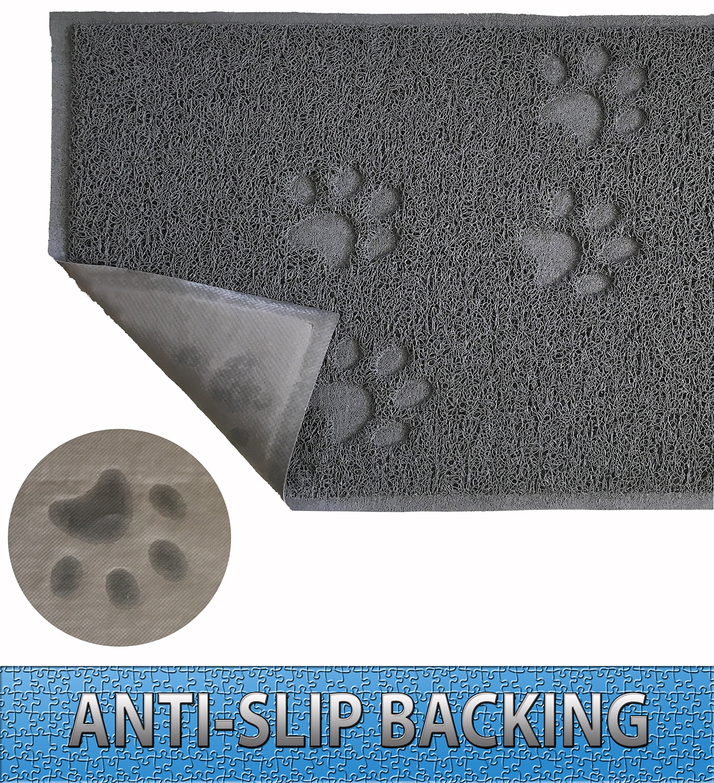 ANDALUS Cat Litter Trap Mat Small/Large/XLarge Size Phthalate BPA