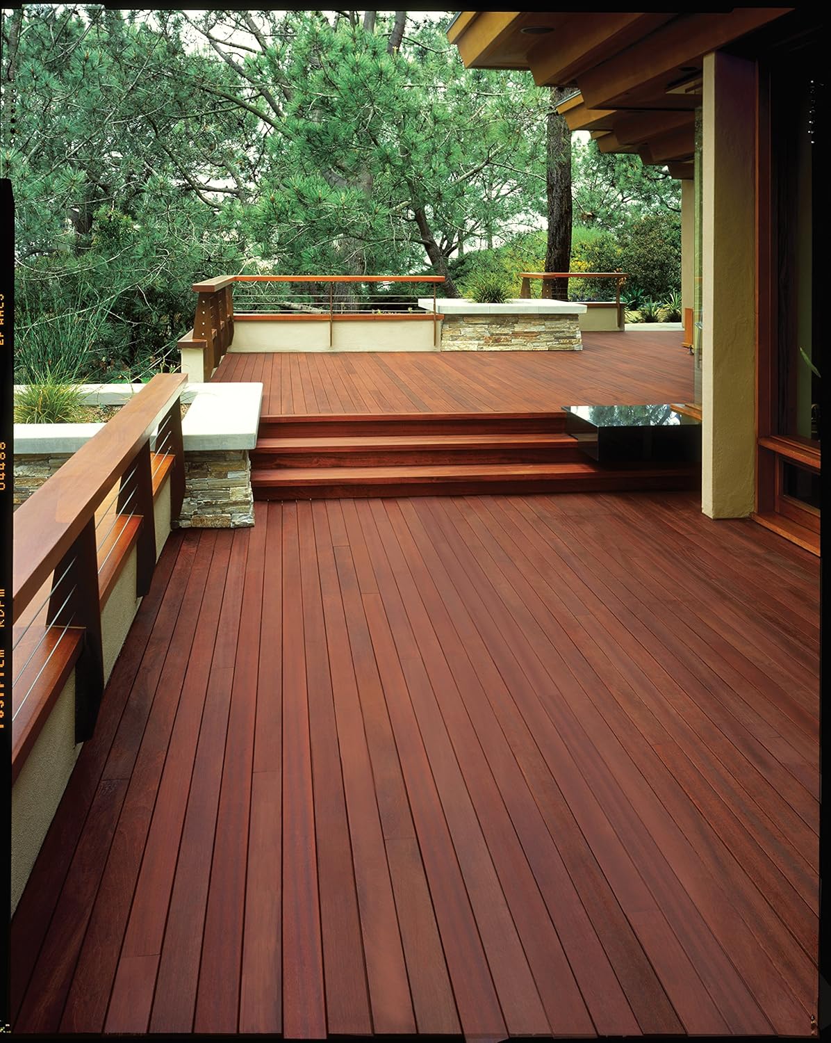 KILZ Exterior Waterproofing Wood Stain, SemiTransparent, Cedar, 1 gallon Hardware Chemicals