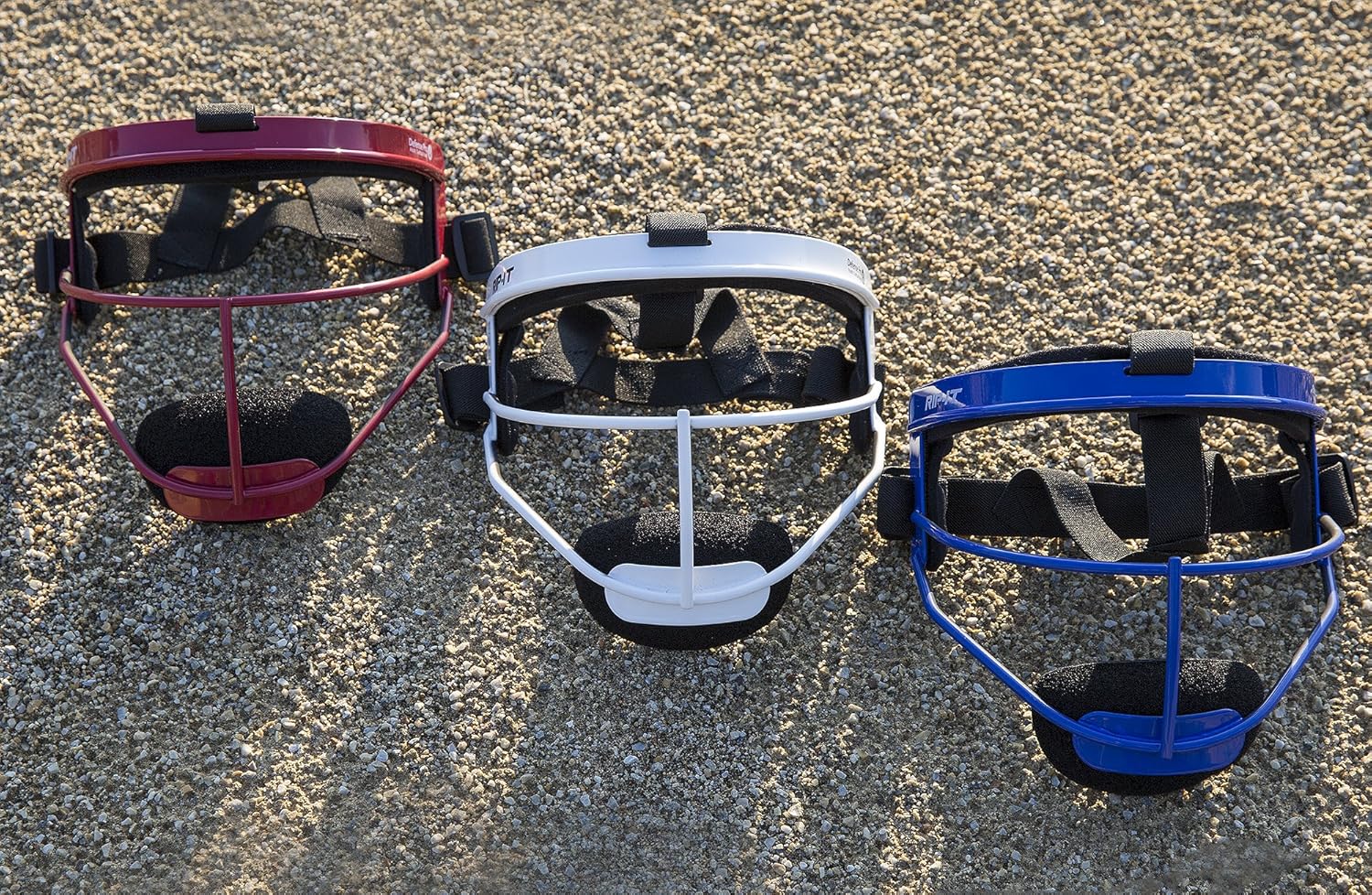 RIP-IT Defense Softball Fielder’s Mask – Lightweight Secure Fit Provides Maximum Protection and Comfort – Does Not Obstruct View – Ponytail Friendly : Baseball Catchers Masks : Sports & Outdoors