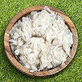 Bean Products Premium Kapok Fill | 5 lbs | 100% Organic Kapok Fiber | Chemical Free and Hypoallergenic | Perfect for Pillows,