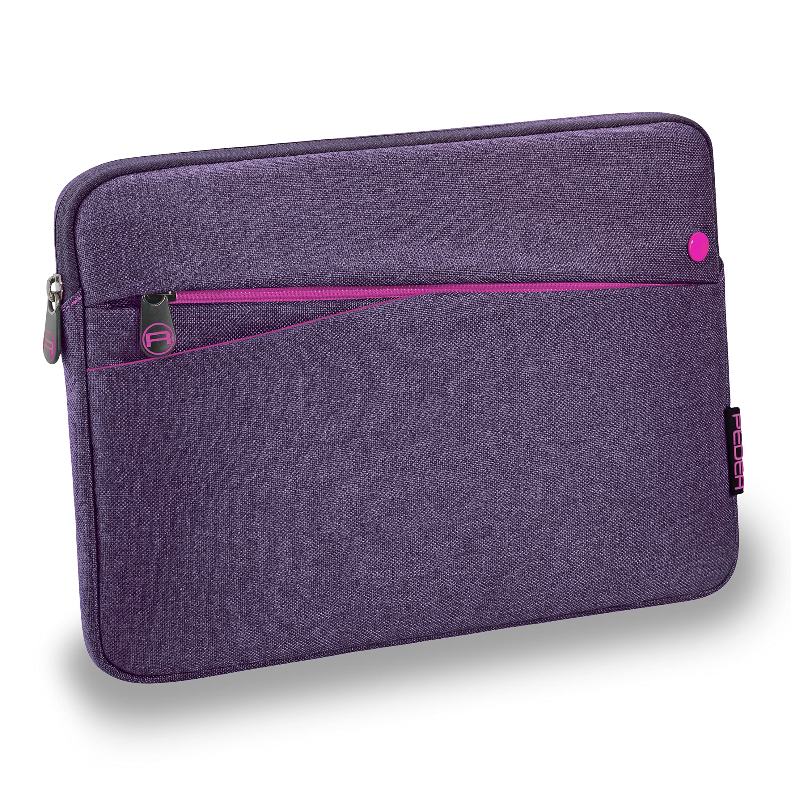 PEDEA Tablet PC Case "Fashion" for 10.1 - 11 inch screens (25.6 - 27.96 cm); protective case/cover with accessory pocket, purple