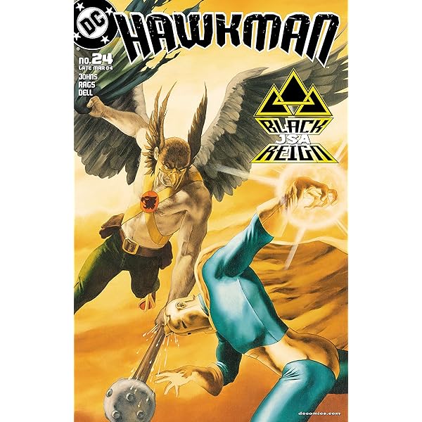 アメコミ・英語　全2巻セット　HAWKMAN by GEOFF JOHNS Amazon.com: Hawkman by Geoff Johns Book One: 9781401272906