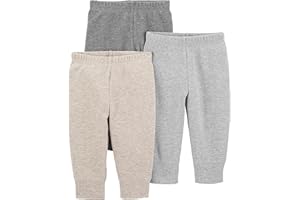 Simple Joys by Carter's Unisex-Baby 3-Pack Thermal Pants