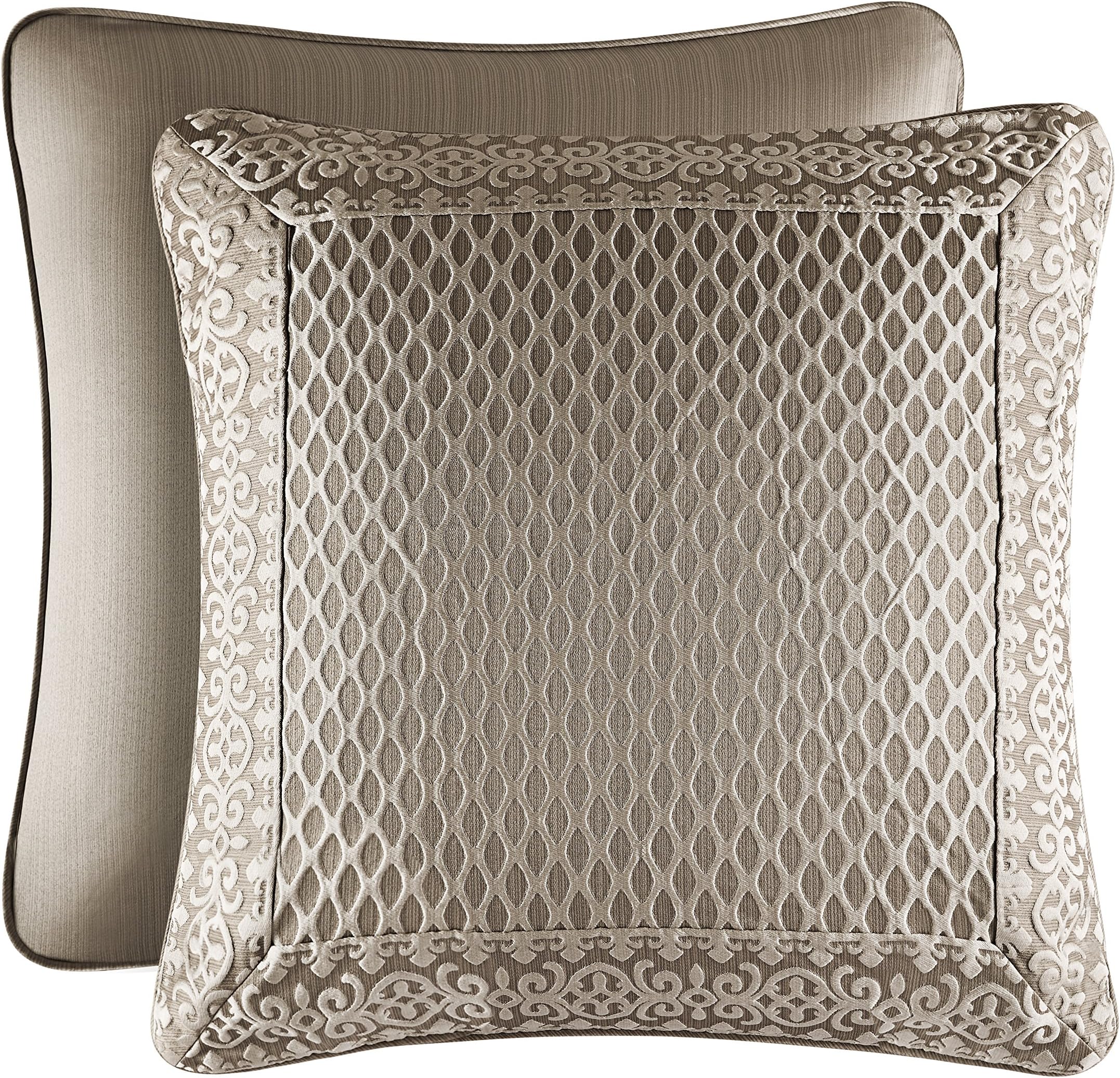 Beaumont Euro Sham, Champagne, 26X26