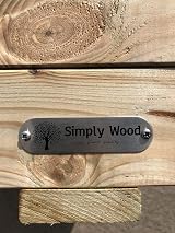 Simply Wood Signature Tanilised Trough Planter Extra Large Garden 83x40cm view 3