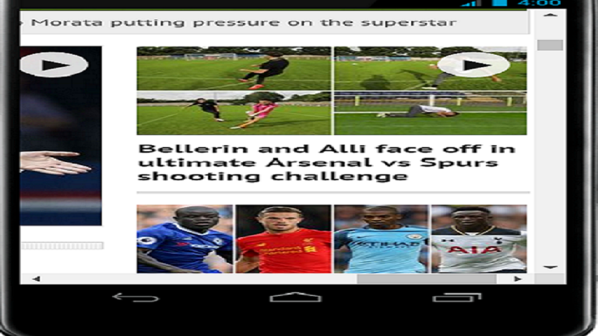 Live Sports TV App