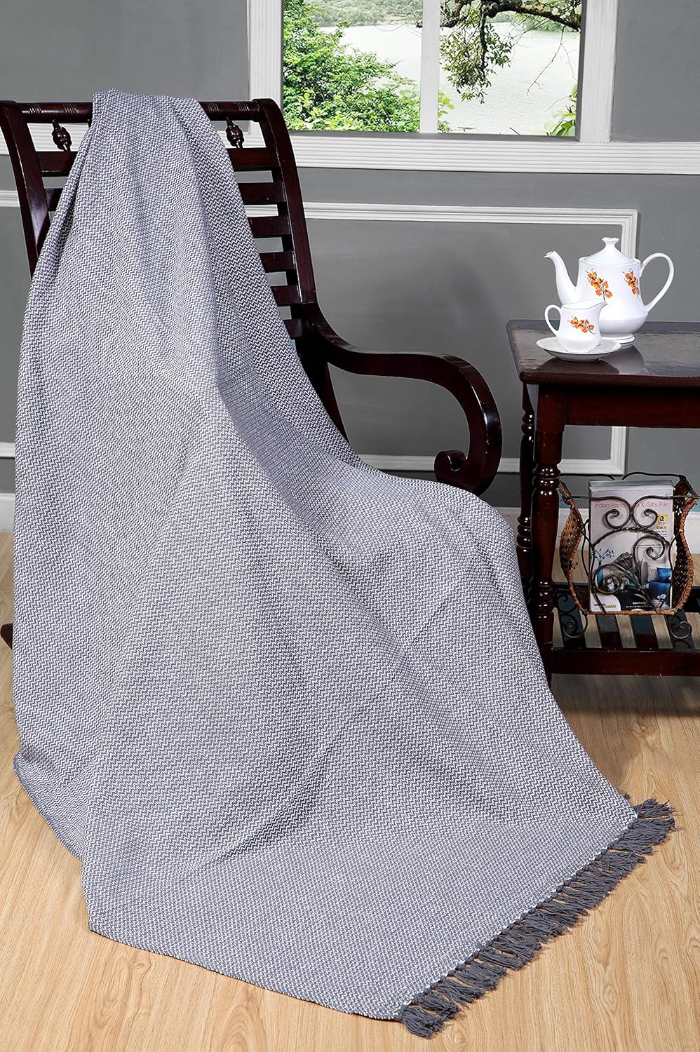 EHC Throws for Sofas Large Sofa covers 2 Seater, Double bed, throws for Armchair Couch Covers 2 seater, Settee throws - Image 4
