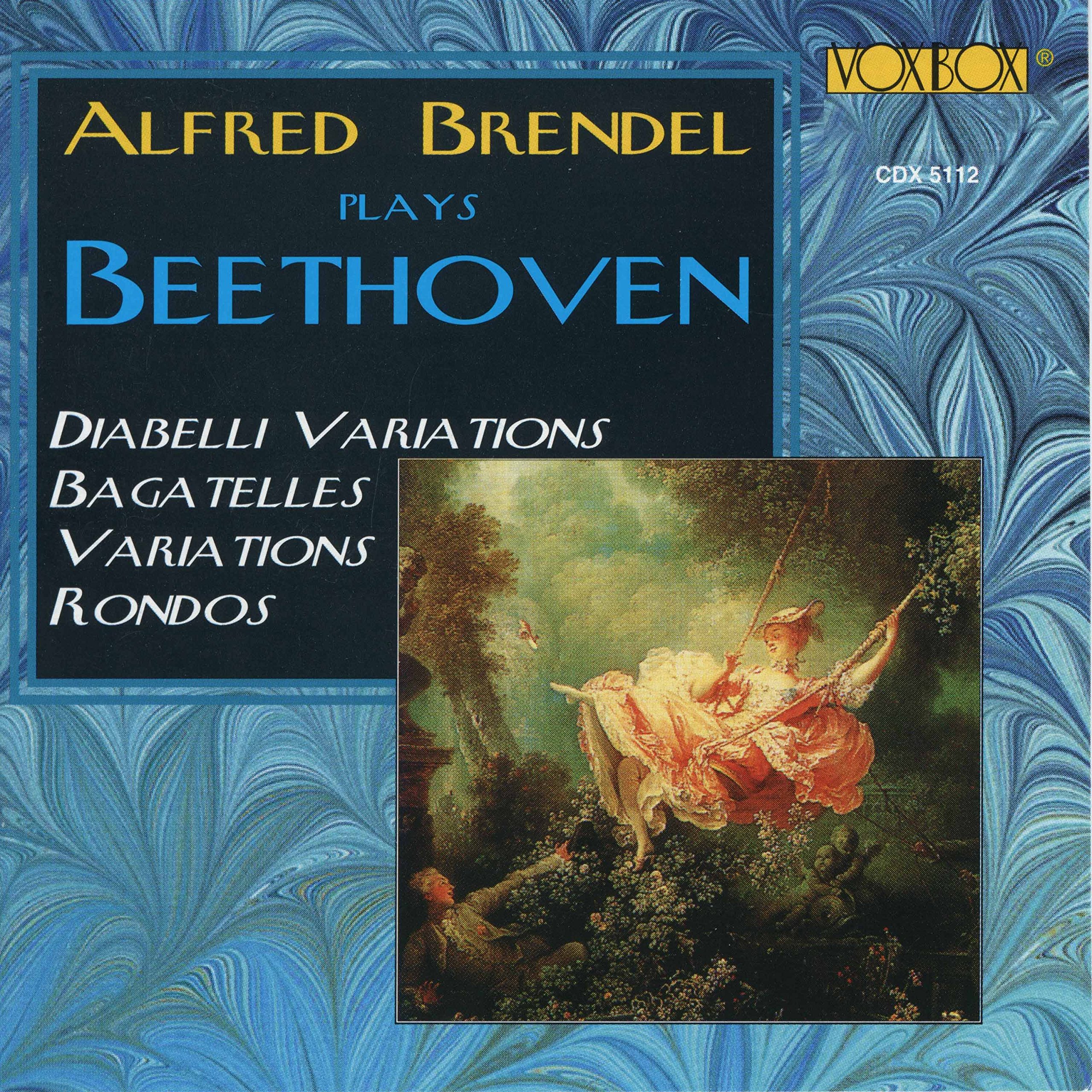 Ludwig van Beethoven: V4, Brendel Plays