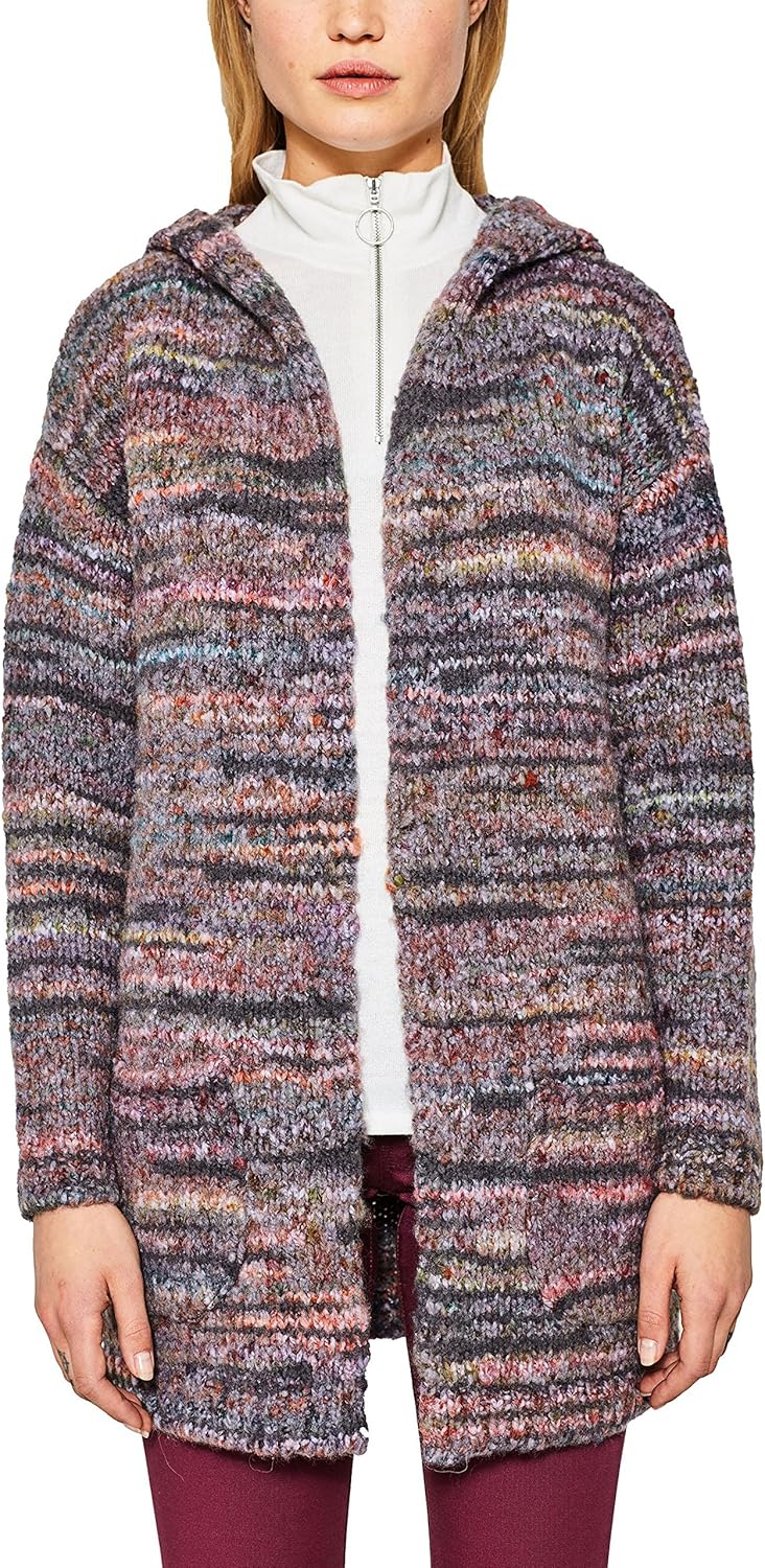 ESPRIT Damen Strickjacke - Lässige Cardigan Für Jeden Tag