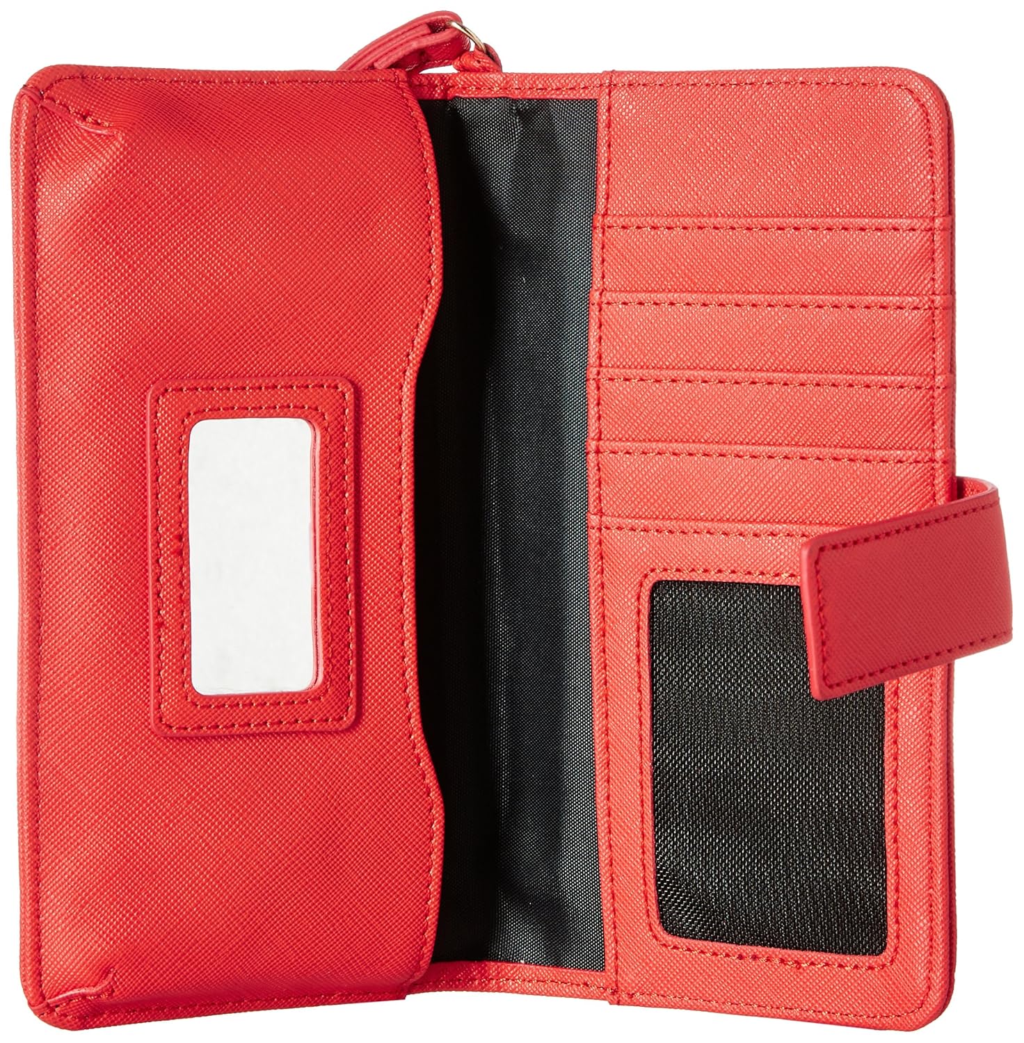 lavie baya women's clutch (coral) ()