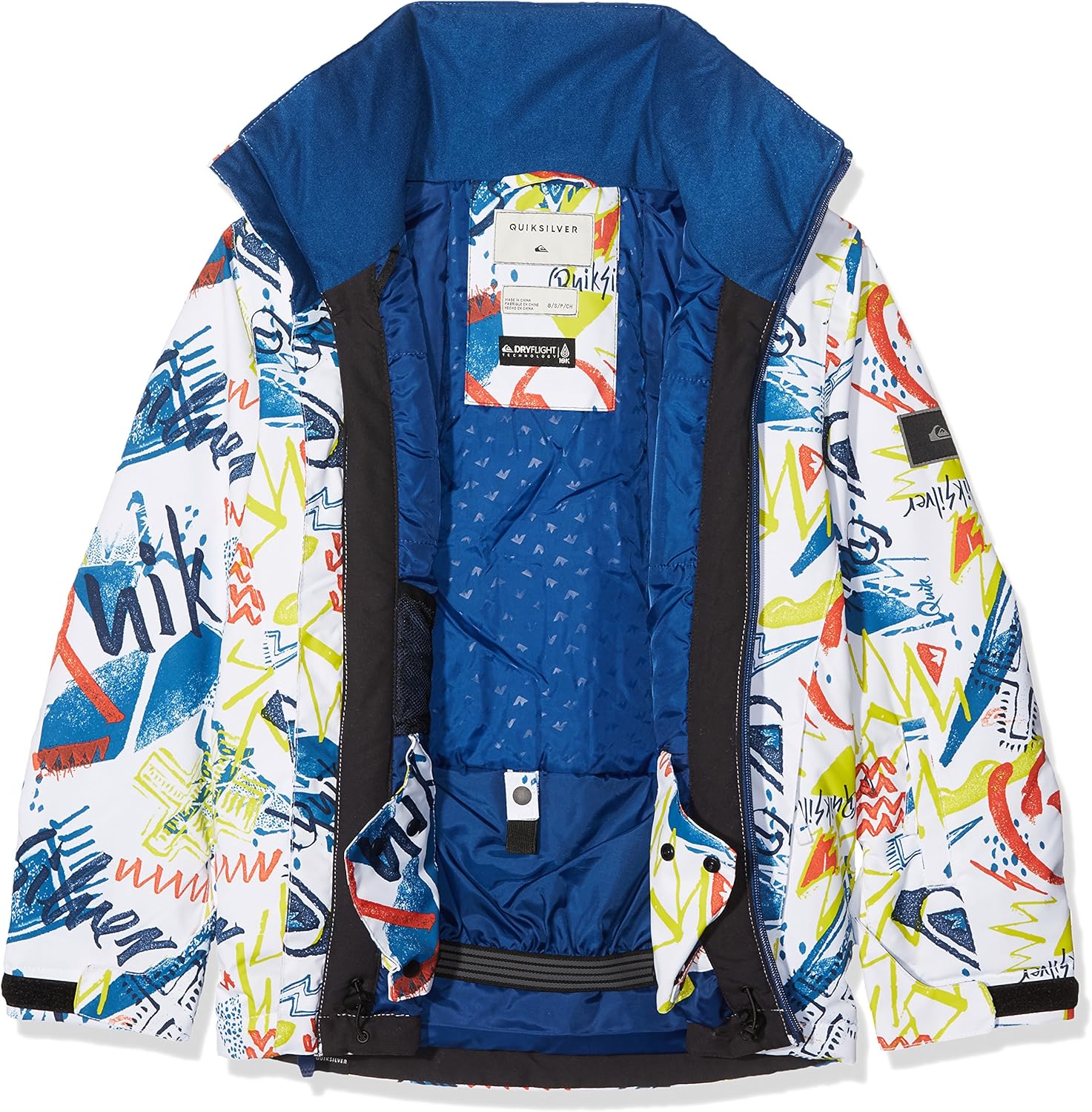 jaqueta snowboard quiksilver