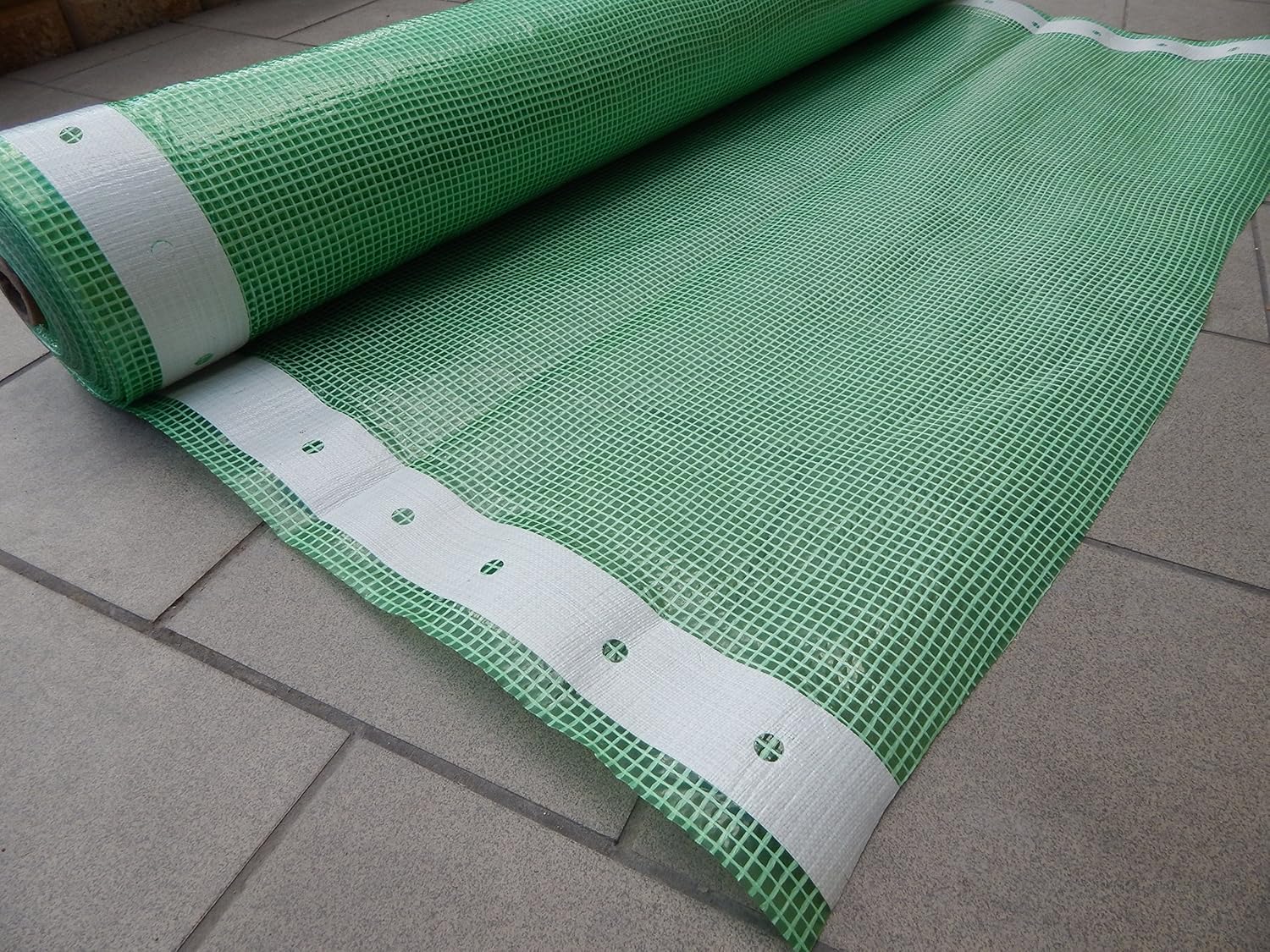 Aquagart Broeikasfolie 12m X 6m – UV-bestendige, Scheurvaste Tuinfolie Van 190 Micron (transparant)