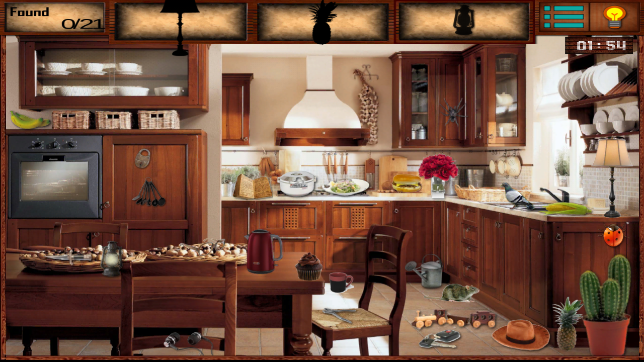 Hidden Object Kitchen Appstore for Android