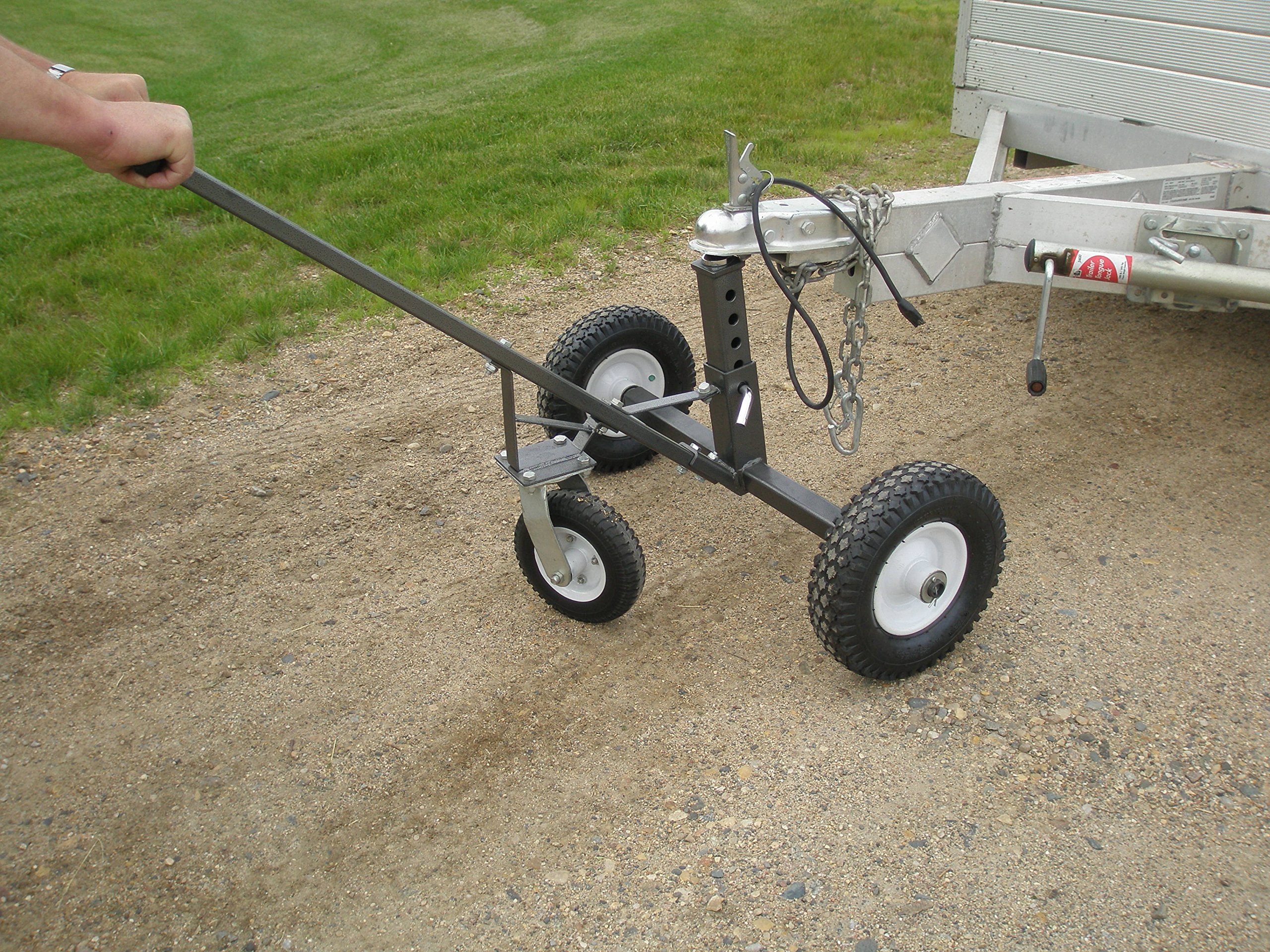 Tow Tuff Adjustable Trailer Dolly with Caster 0832830003100 Buy new and used Lawn & Patios