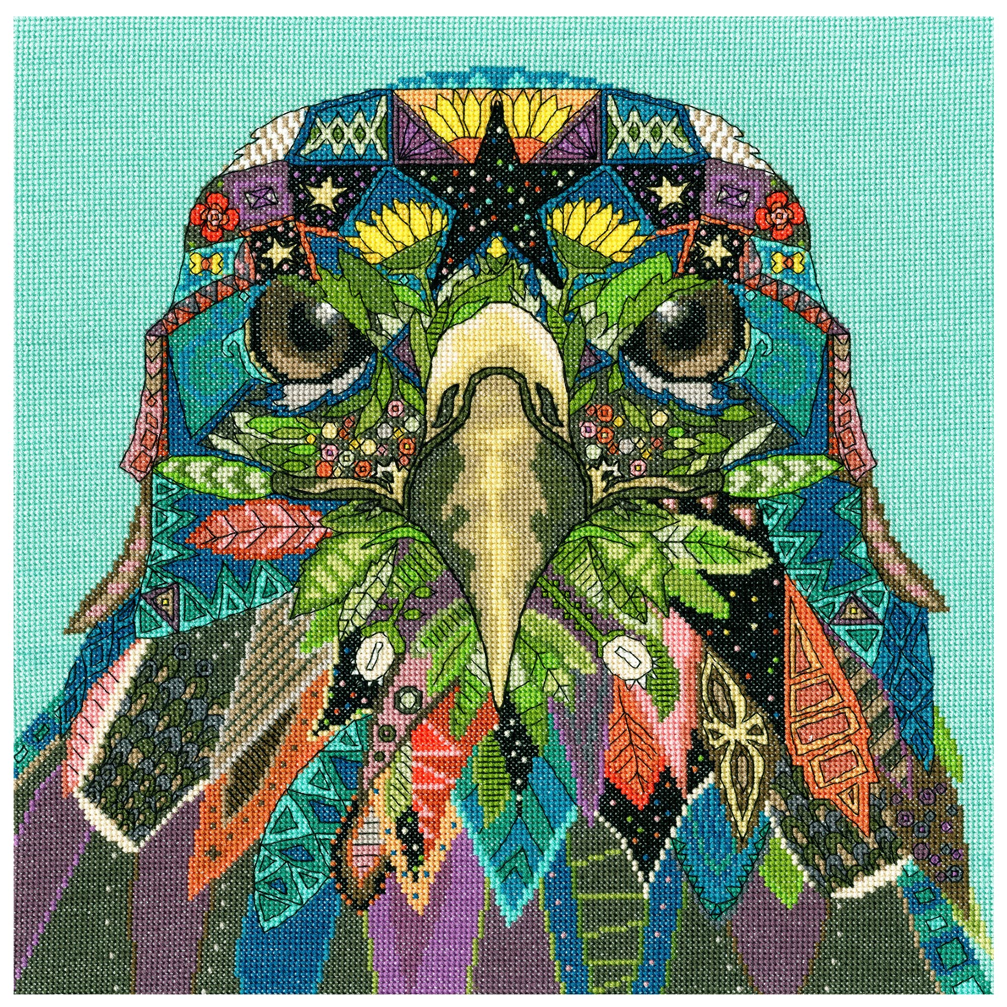 Bothy Threads Cross Stitch Kit - Jewelled Eagle