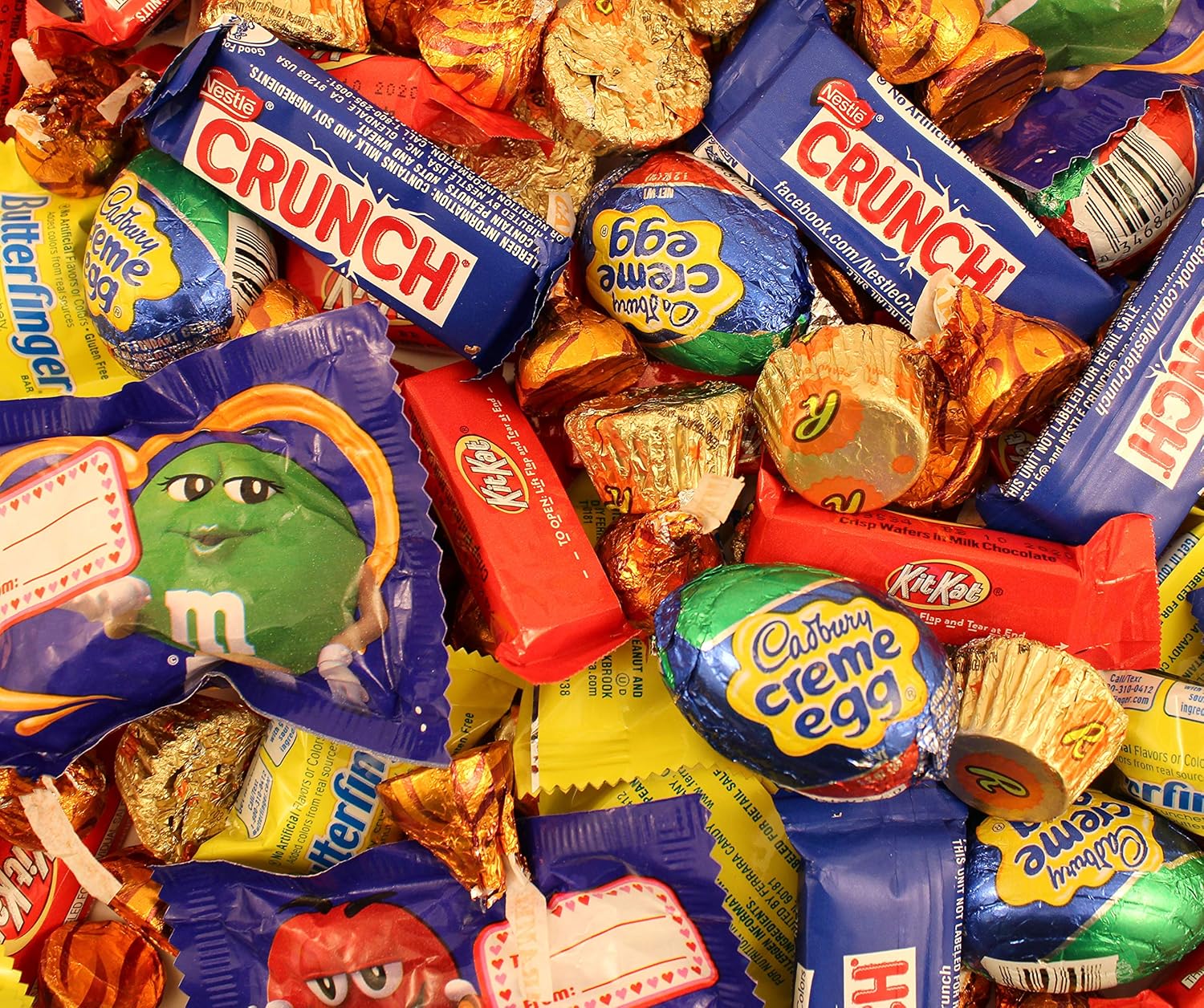 Chocolate Candy Bulk Assortment Cadbury, Reese's Peanut