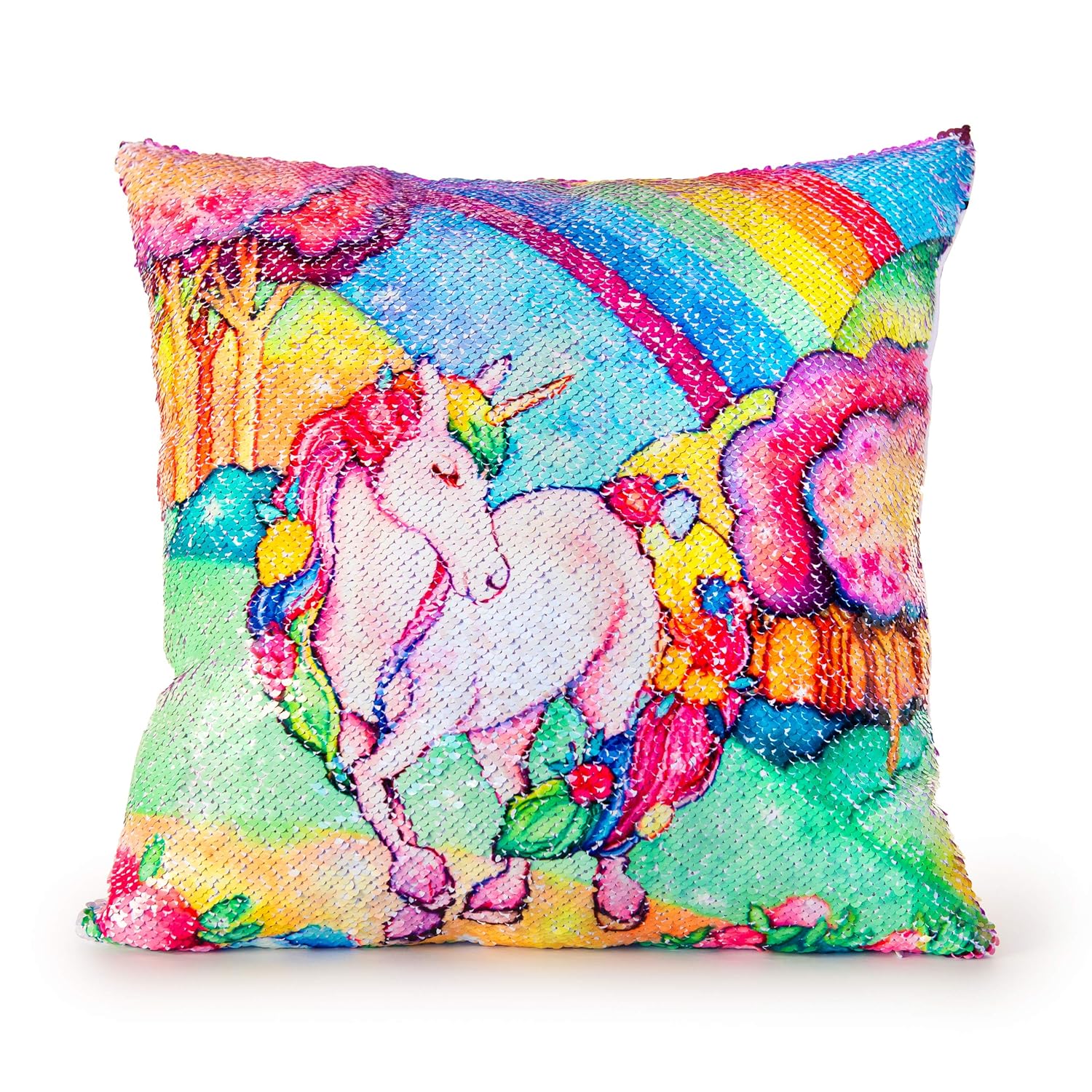 Magic Unicorn Gift Unicorn Bedroom Room Décor Pillow for Girls Birthday Unicorn Gift for Girls 4
