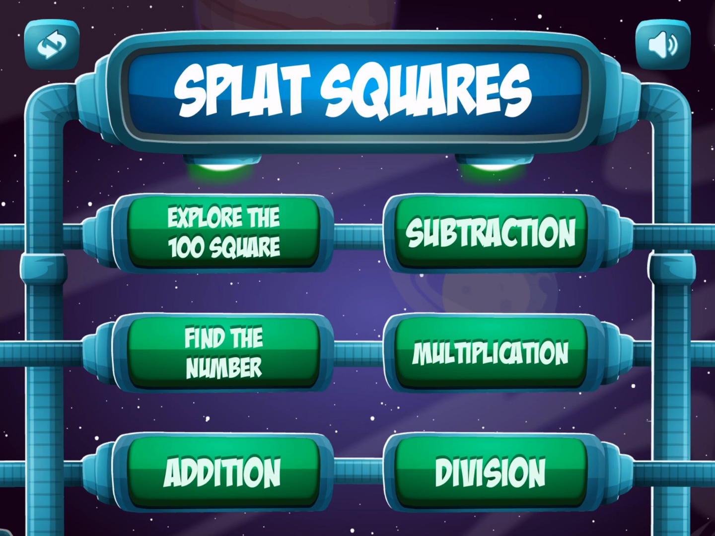 Splat Squares App on the Amazon Appstore