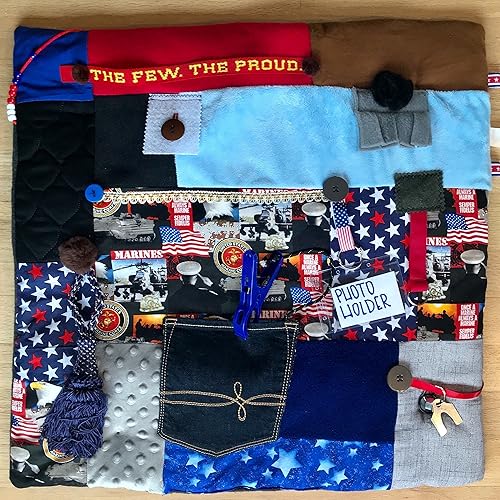 fidget blanket amazon