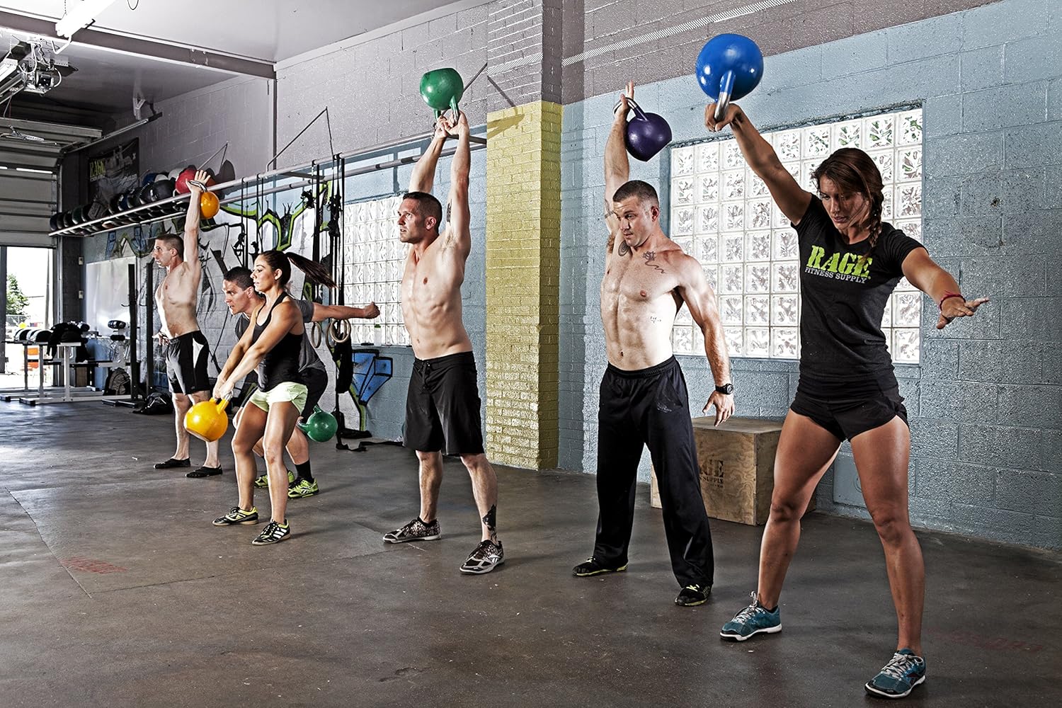rage fitness competition kettlebell
