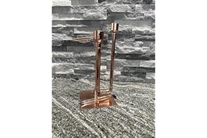 CoProof Copper Proofing Polished Parrot Heads Air Still Brewing Beer, Moonshine, Tequila with Alcohol Hydrometer