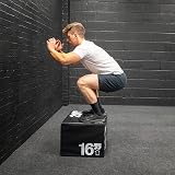 GYM MASTER High Density Foam Plyo Jump Box 16 x 20 x 24 inches view 3