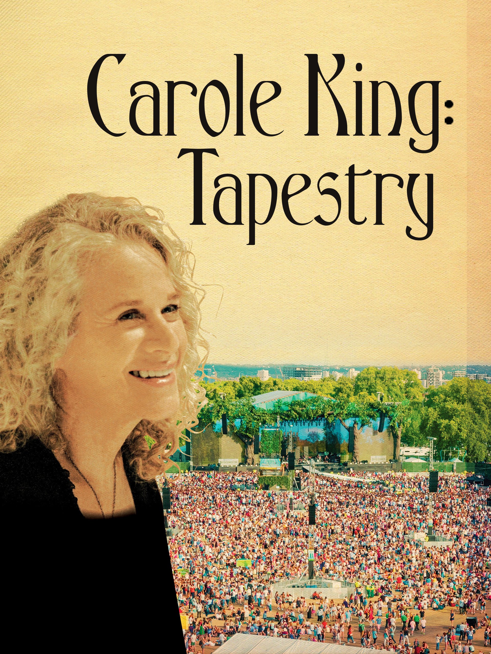 Carole King Tapestry Captured Live at Hyde Park, London