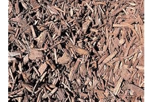 MIGHTY109 Espresso Brown Wood Chip Mulch - 42 Quarts