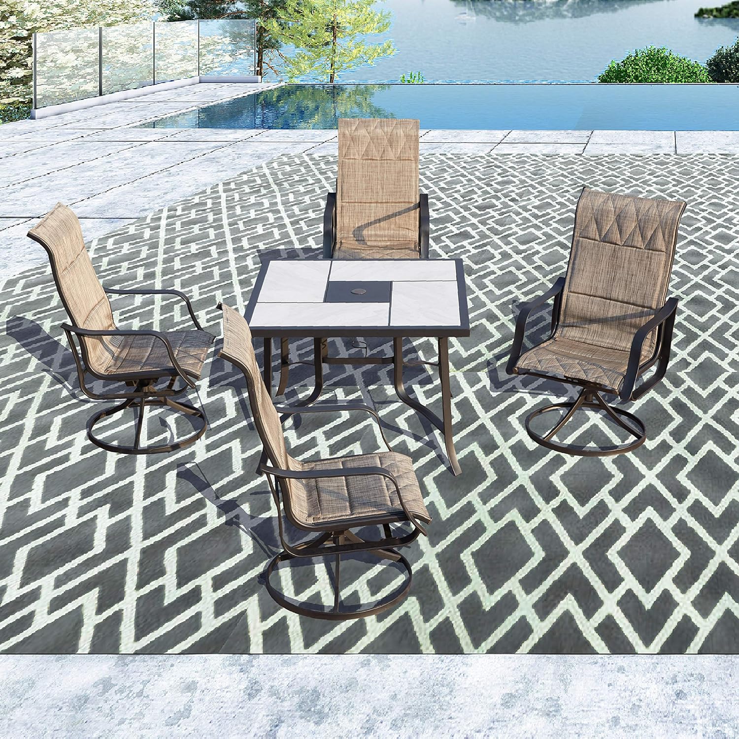 Best 5-piece patio dining set
