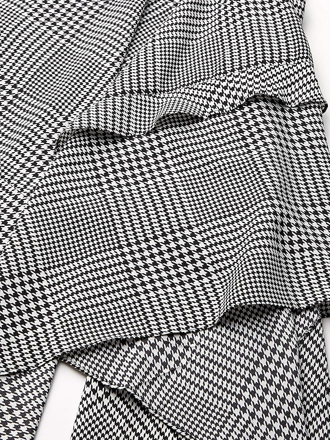 Calvin Klein 卡尔文克莱因 CK 圆领荷叶边连衣裙 2.1折.89 海淘转运到手约￥244